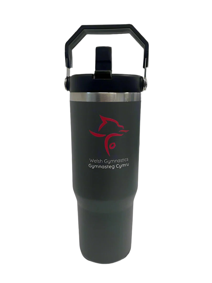 Flip Straw Thermal Cup