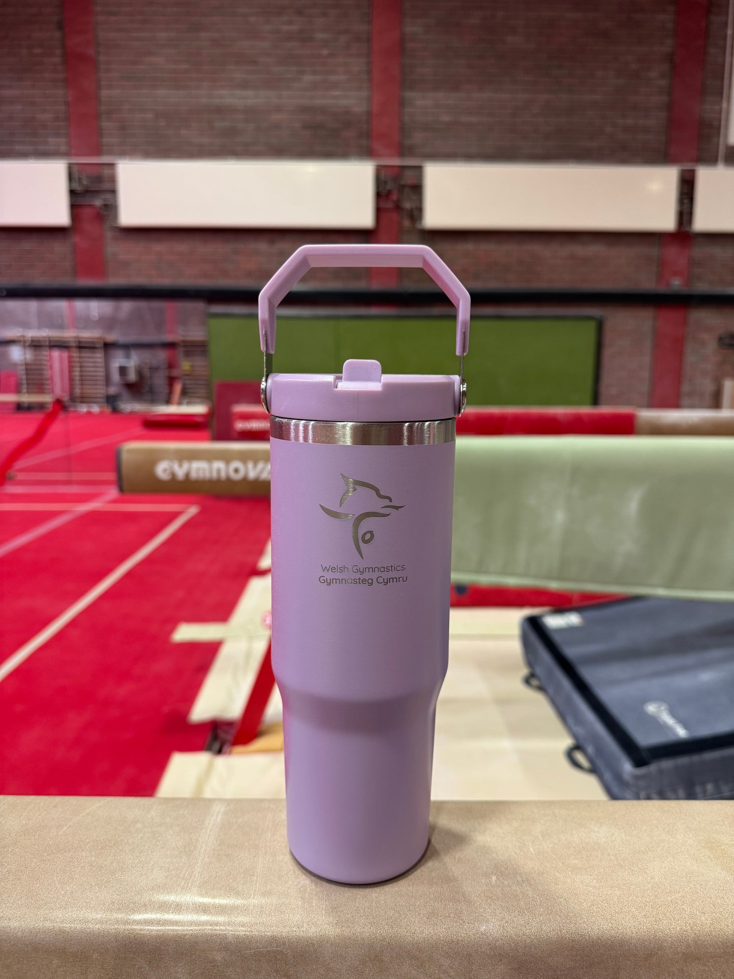 Flip Straw Thermal Cup