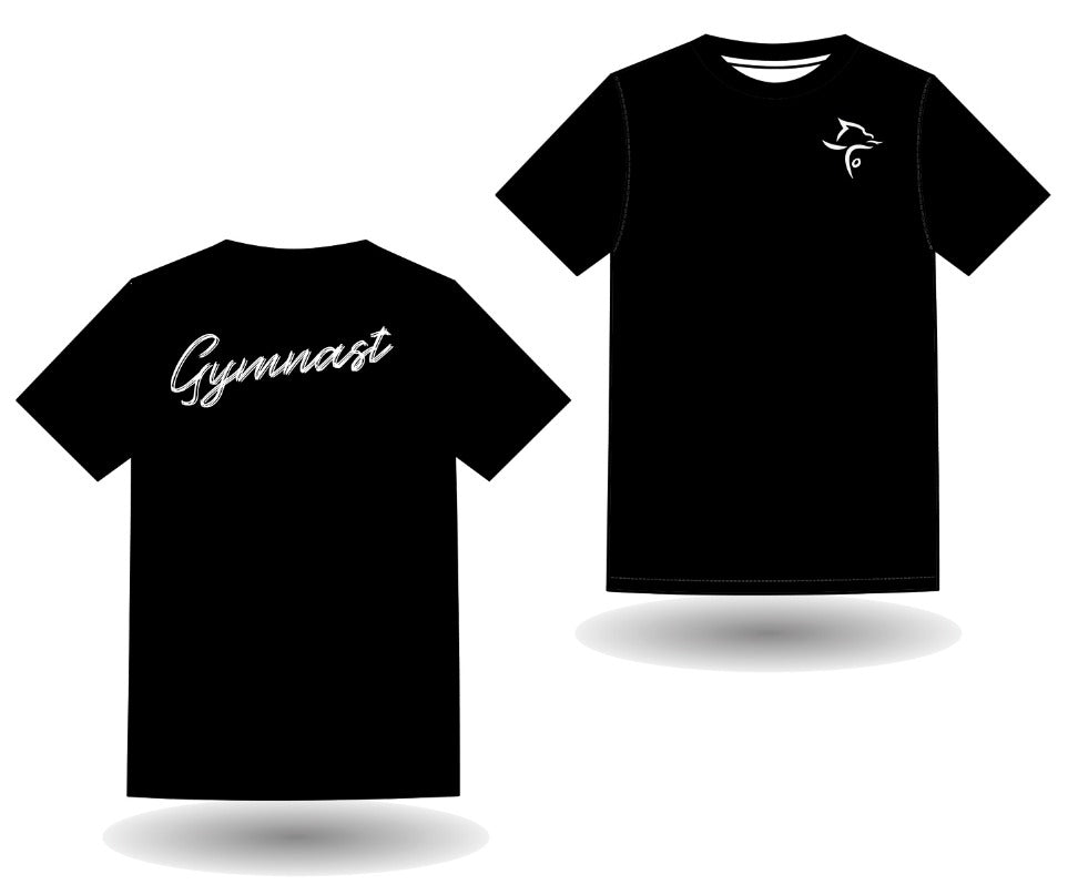 Offical Welsh Gymnastic Tee - Juniors