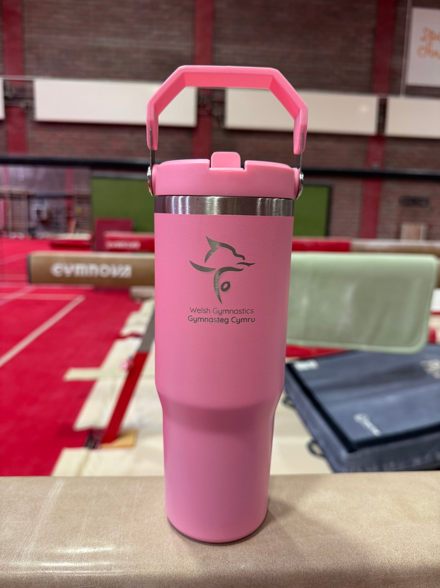 Flip Straw Thermal Cup