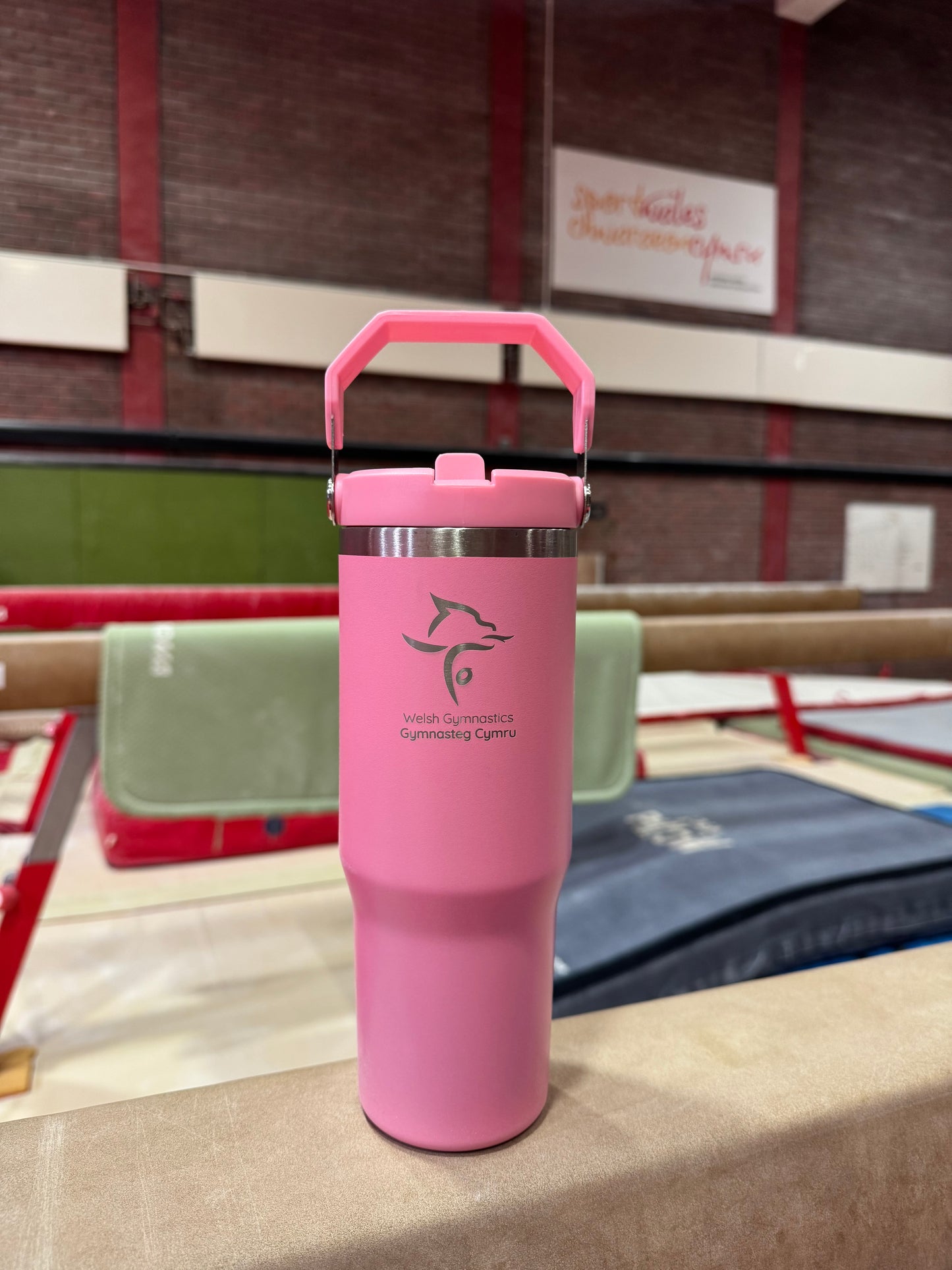 Flip Straw Thermal Cup