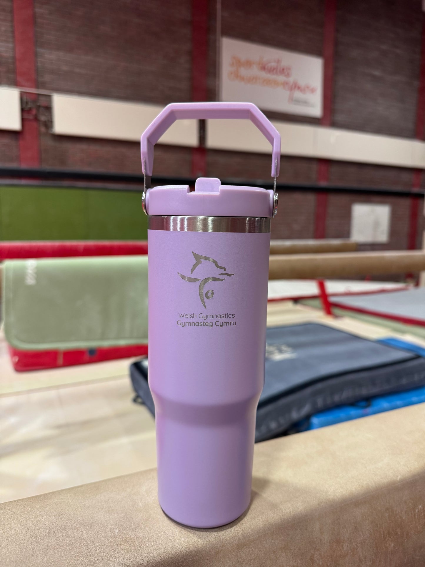 Flip Straw Thermal Cup