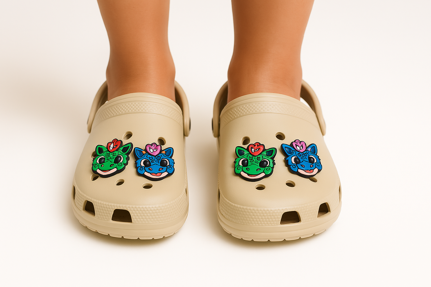 Mascot Shoe Charm
