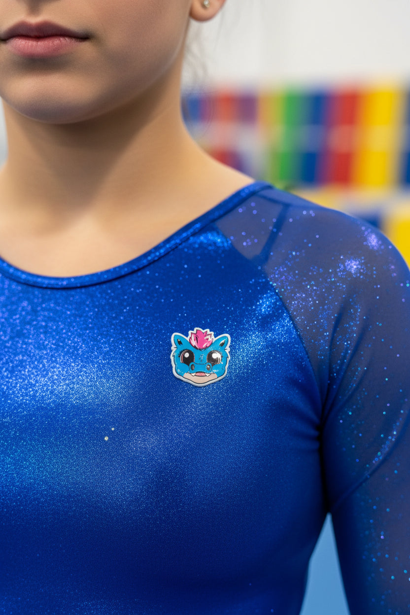 Mascot Pin Badge - Fflêr