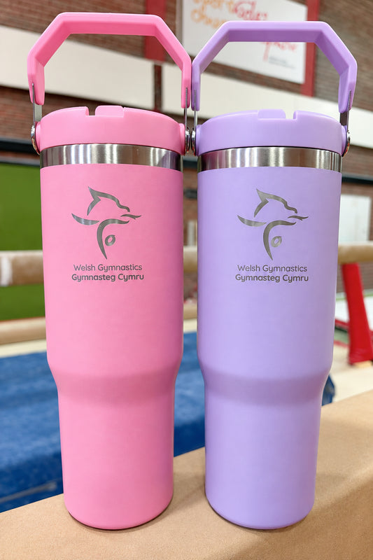 Flip Straw Thermal Cup