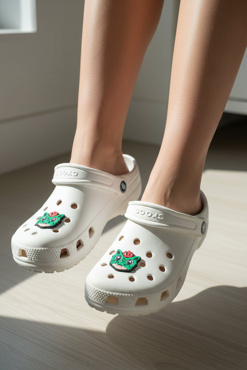 Mascot Shoe Charm