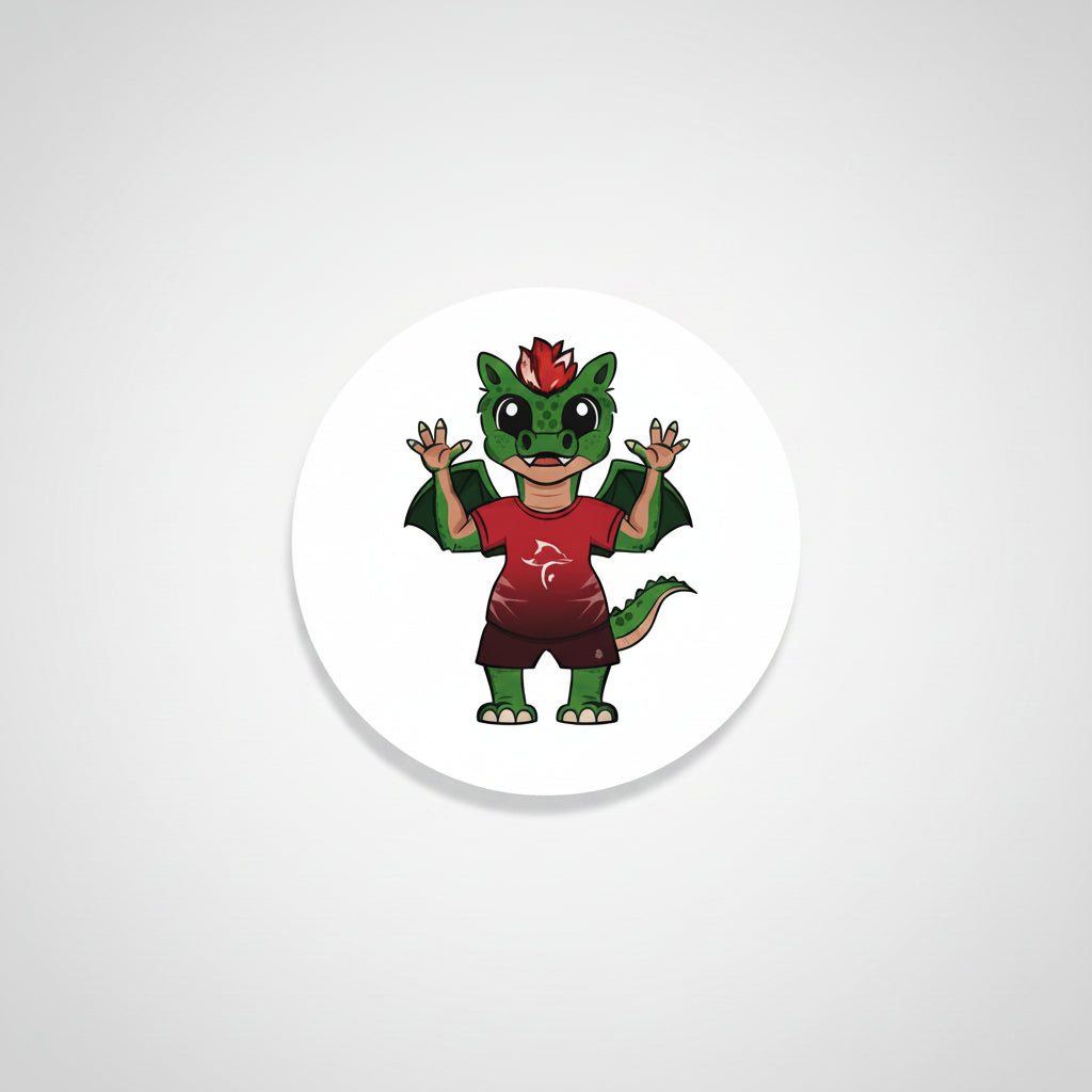 Mascot Stickers