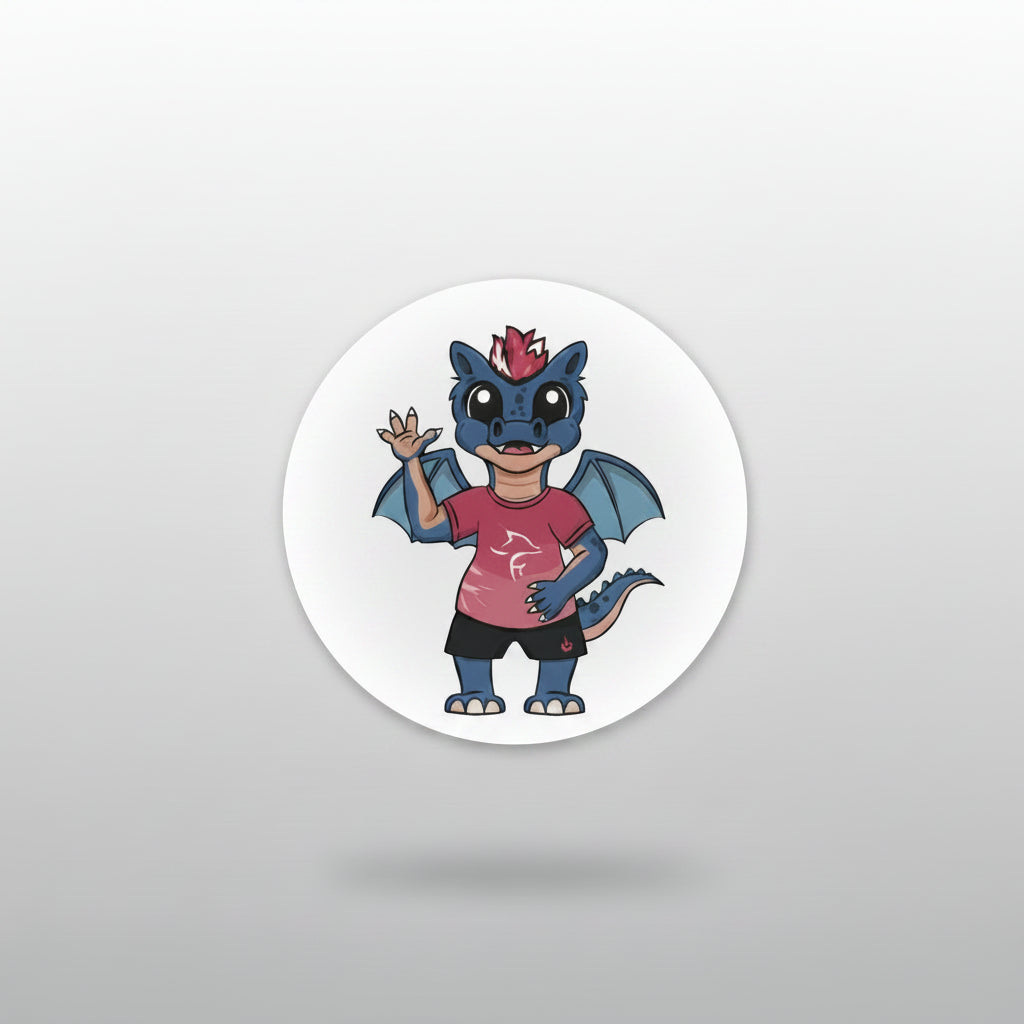 Mascot Stickers