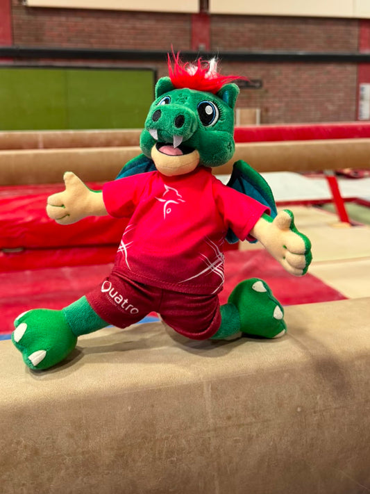 Mascot Teddy